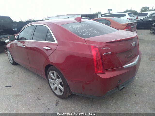 2016 CADILLAC ATS SEDAN STANDARD RWD VIN: 1G6AA5RA0G0161679