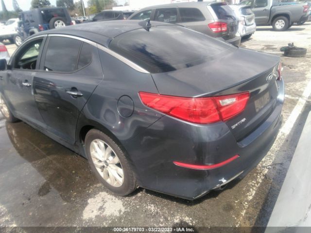 KNAGM4A74F5615598 KIA Optima Lx