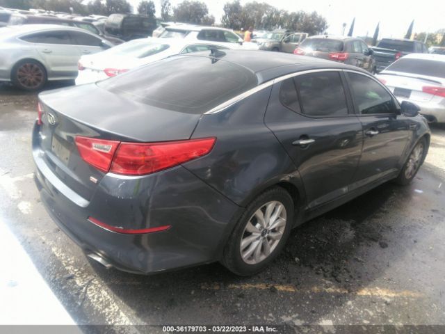 KNAGM4A74F5615598 KIA Optima Lx