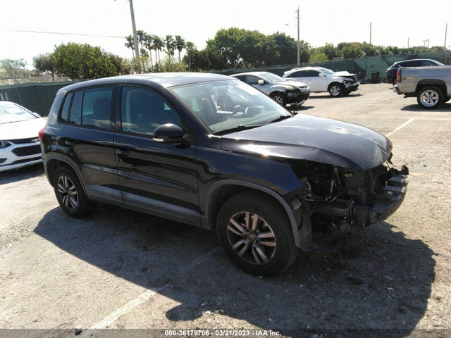 2013 VOLKSWAGEN TIGUAN S W/SUNROOF VIN: WVGAV3AX8DW572273