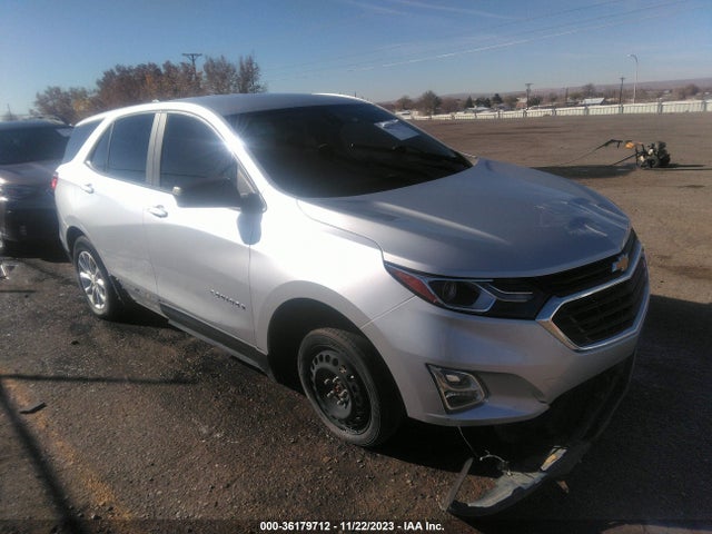 Chevrolet EQUINOX LS 2021 3GNAXHEV9MS168096 Image 1