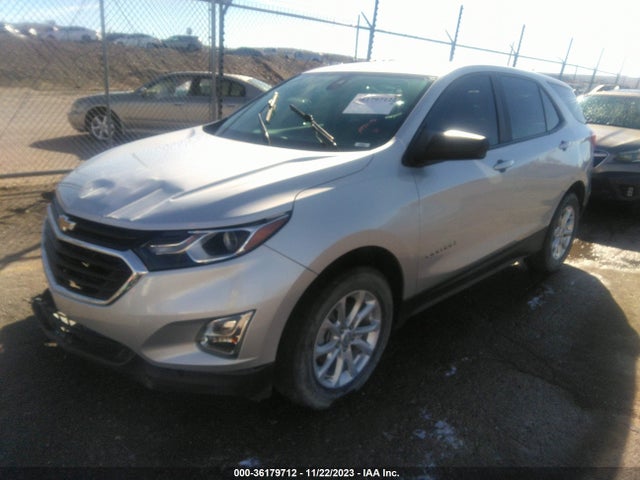 Chevrolet EQUINOX LS 2021 3GNAXHEV9MS168096 Image 2