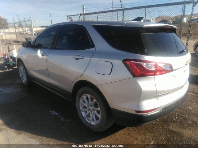 Chevrolet EQUINOX LS 2021 3GNAXHEV9MS168096 Image 3