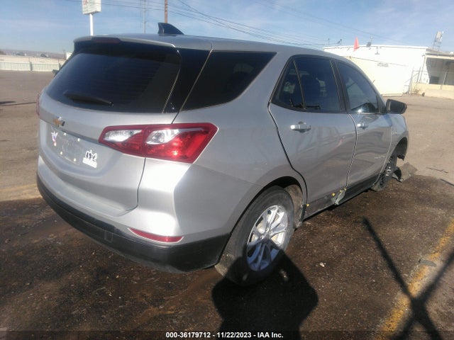 Chevrolet EQUINOX LS 2021 3GNAXHEV9MS168096 Image 4