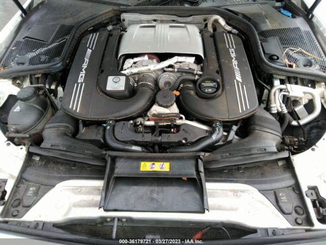 W1KWF8GB7MR613772 Mercedes-Benz C-class Amg C 63