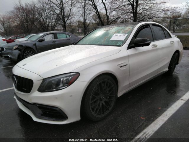W1KWF8GB7MR613772 Mercedes-Benz C-class Amg C 63