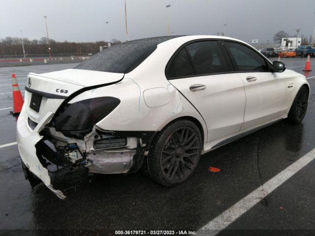 W1KWF8GB7MR613772 Mercedes-Benz C-class Amg C 63