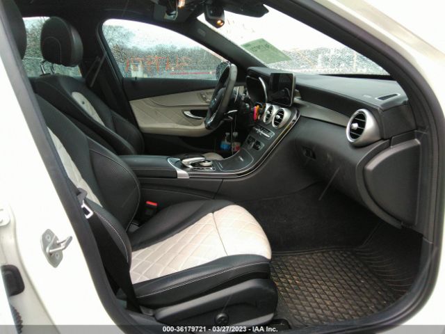 W1KWF8GB7MR613772 Mercedes-Benz C-class Amg C 63