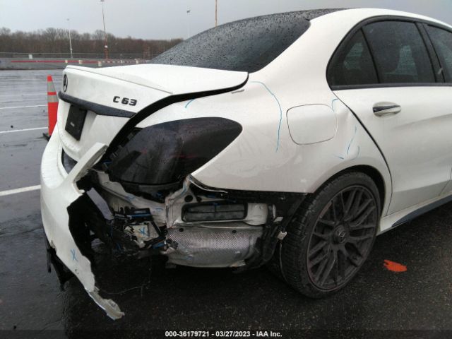 W1KWF8GB7MR613772 Mercedes-Benz C-class Amg C 63