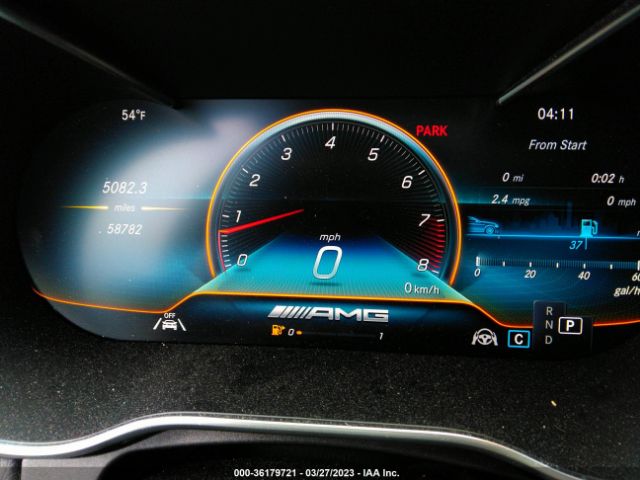 W1KWF8GB7MR613772 Mercedes-Benz C-class Amg C 63