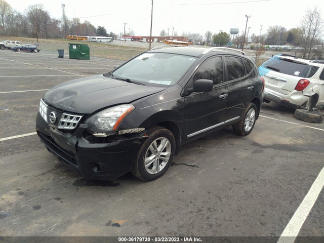 2015 NISSAN ROGUE SELECT S VIN: JN8AS5MT9FW165104