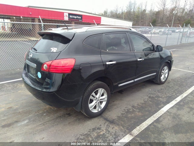 2015 NISSAN ROGUE SELECT S VIN: JN8AS5MT9FW165104