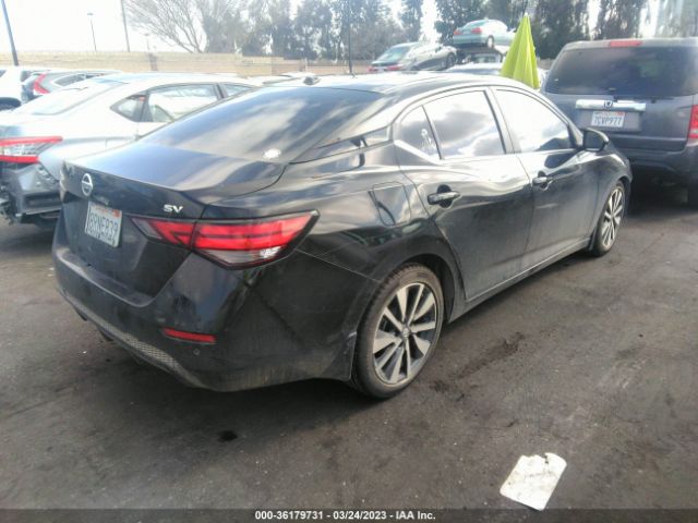 3N1AB8CV6LY243734 Nissan SENTRA SV