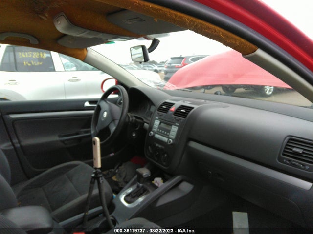 2007 VOLKSWAGEN JETTA SEDAN VIN: 3VWGF71K37M134589