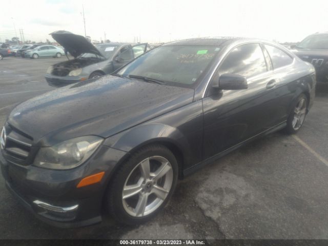 WDDGJ4HB1EG301468 Mercedes-Benz C-class C 250