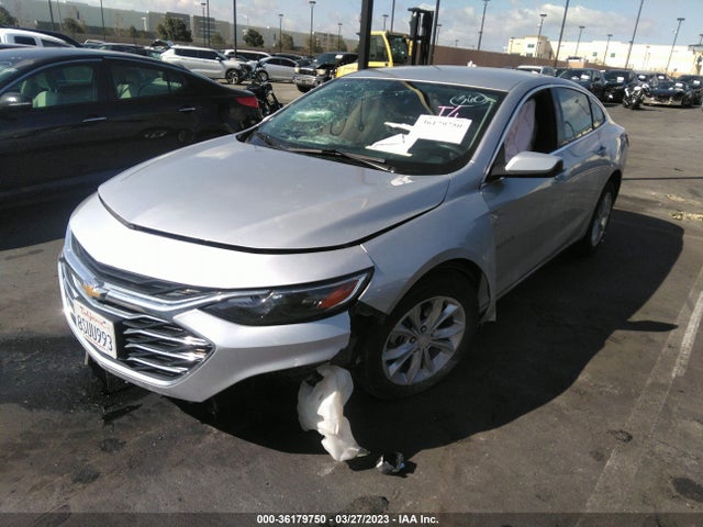 Chevrolet MALIBU LT 2019 1G1ZD5STXKF163621 Image 2