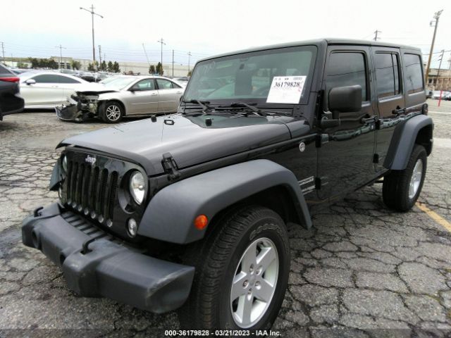 1C4BJWDGXJL812258 Jeep Wrangler Jk Unlimited Sport S