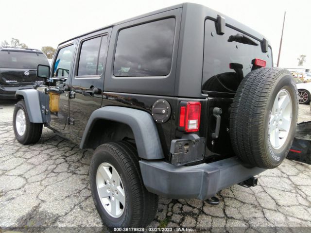 1C4BJWDGXJL812258 Jeep Wrangler Jk Unlimited Sport S
