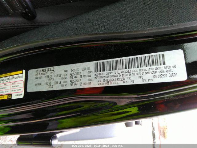 1C4BJWDGXJL812258 Jeep Wrangler Jk Unlimited Sport S
