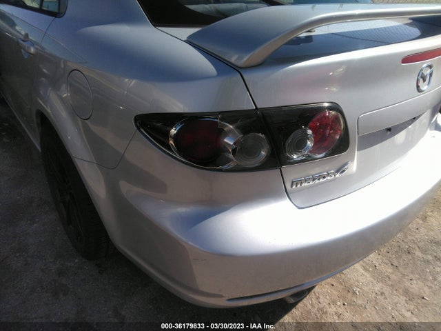 2008 MAZDA MAZDA6 I SPORT VE VIN: 1YVHP84C085M29133