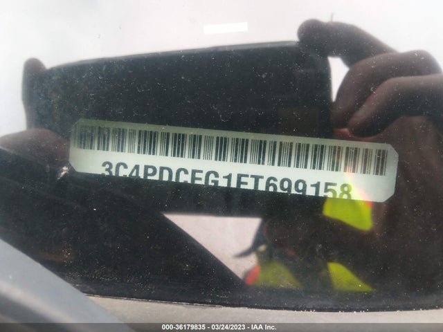 Dodge Journey R/t 2015 3C4PDCEG1FT699158 Image 9