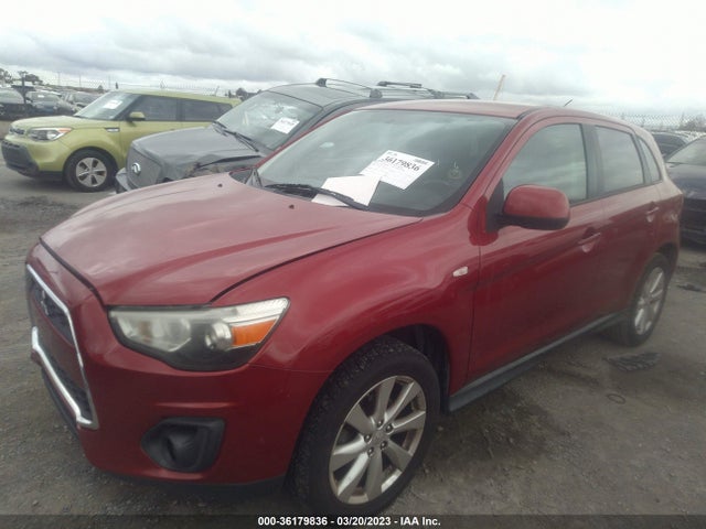4A4AP3AU3FE003501 Mitsubishi Outlander Sport Es