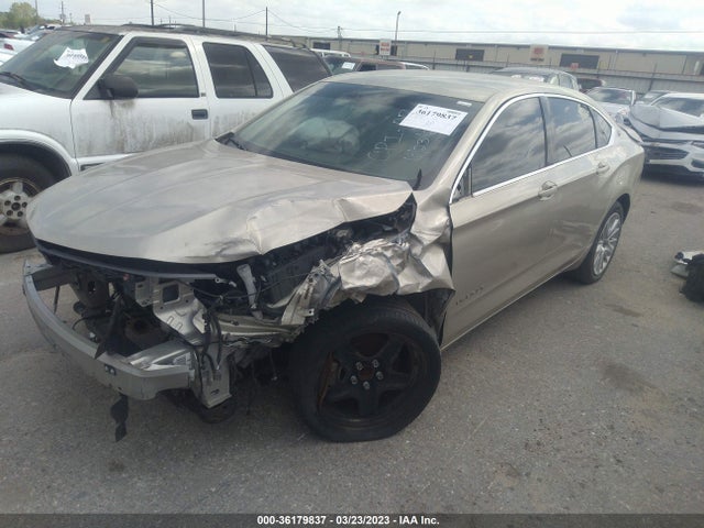 Chevrolet IMPALA LS 2015 2G11X5SL2F9162465 Image 2
