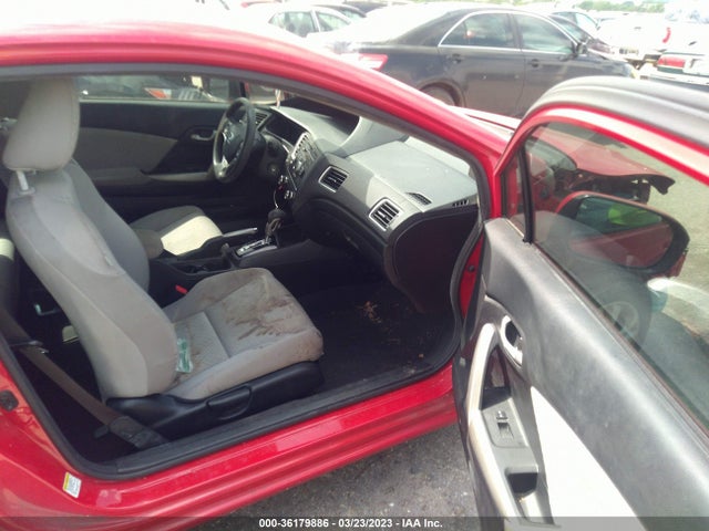 Honda Civic Coupe Lx 2014 2HGFG3B5XEH503829 Image 5
