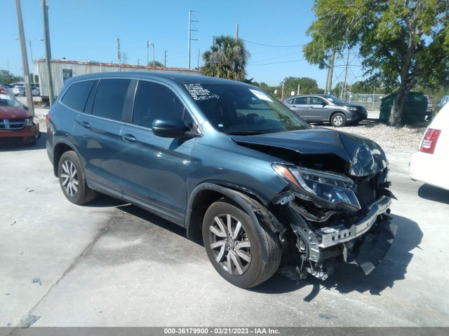 Honda Pilot Ex-l 2020 5FNYF5H53LB022174 Image 1