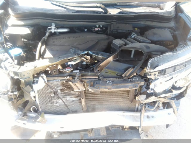Honda Pilot Ex-l 2020 5FNYF5H53LB022174 Image 10
