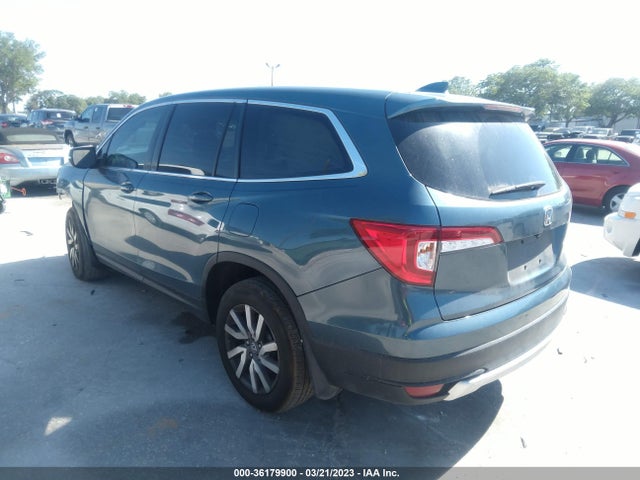 Honda Pilot Ex-l 2020 5FNYF5H53LB022174 Image 3