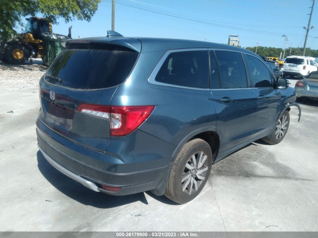 Honda Pilot Ex-l 2020 5FNYF5H53LB022174 Image 4