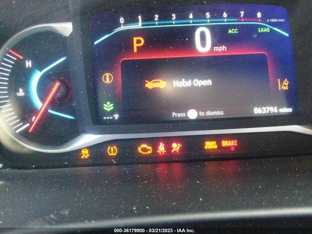 Honda Pilot Ex-l 2020 5FNYF5H53LB022174 Image 7