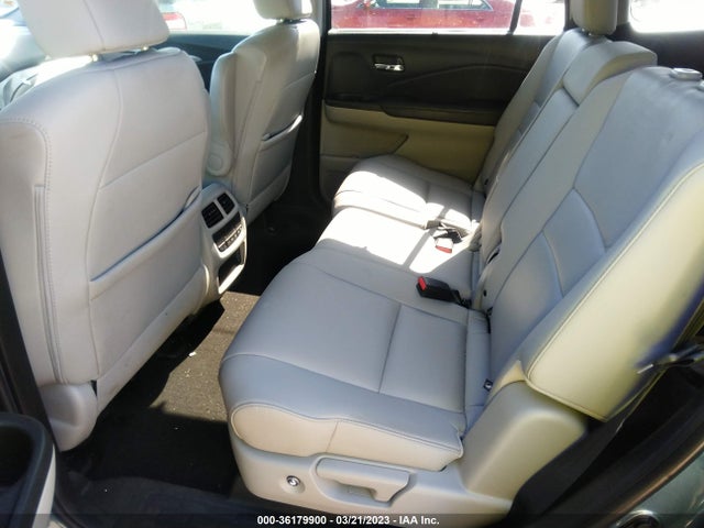 Honda Pilot Ex-l 2020 5FNYF5H53LB022174 Image 8