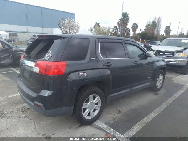 2013 GMC TERRAIN SLE VIN: 2GKALMEK4D6159604