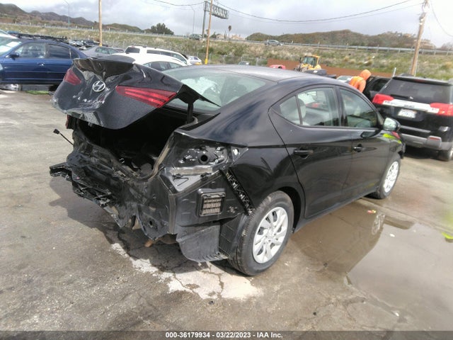2019 HYUNDAI ELANTRA SE VIN: 5NPD74LF4KH415378