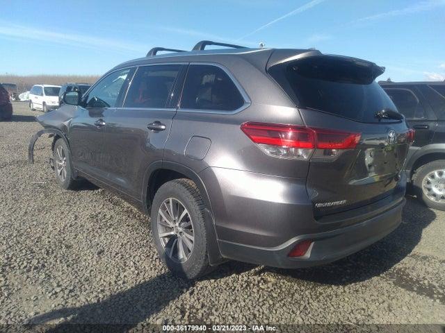 Toyota Highlander Xle 2018 5TDJZRFH4JS524486 Image 5