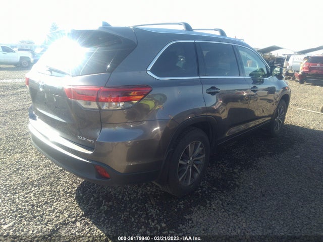 Toyota Highlander Xle 2018 5TDJZRFH4JS524486 Image 6