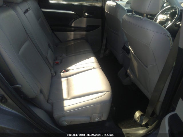 Toyota Highlander Xle 2018 5TDJZRFH4JS524486 Image 10