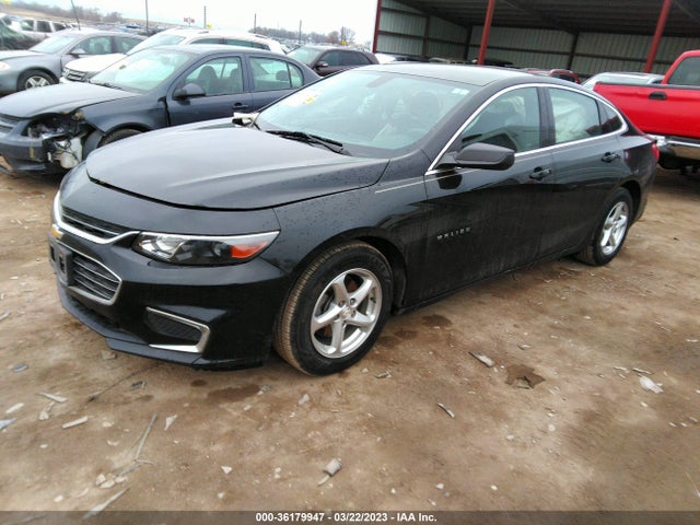 Chevrolet MALIBU LS 2017 1G1ZB5ST0HF249812 Image 2