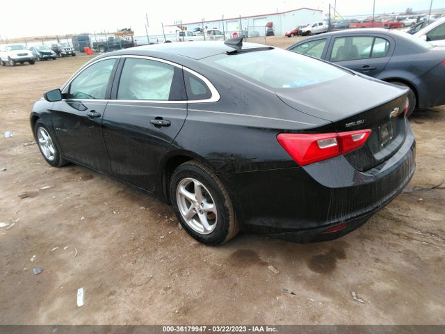 Chevrolet MALIBU LS 2017 1G1ZB5ST0HF249812 Image 4