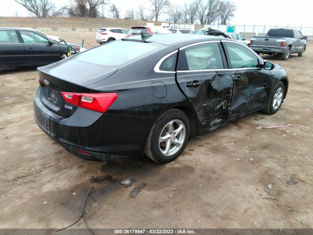 Chevrolet MALIBU LS 2017 1G1ZB5ST0HF249812 Image 5