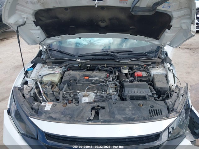 Honda Civic Sedan Lx 2021 2HGFC2F65MH545350 Image 10