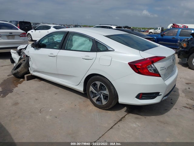 Honda Civic Sedan Lx 2021 2HGFC2F65MH545350 Image 3