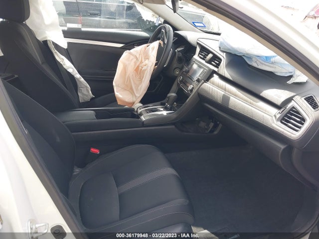 Honda Civic Sedan Lx 2021 2HGFC2F65MH545350 Image 5