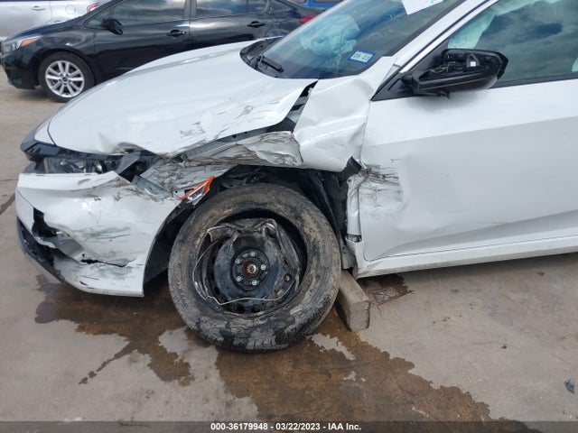 Honda Civic Sedan Lx 2021 2HGFC2F65MH545350 Image 6