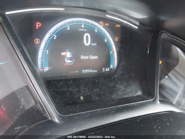 Honda Civic Sedan Lx 2021 2HGFC2F65MH545350 Image 7