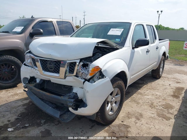 2012 NISSAN FRONTIER SV VIN: 1N6AD0ER1CC468903