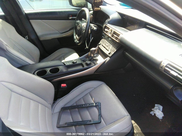 JTHBF1D20F5081584 Lexus Is 250 Crafted Line