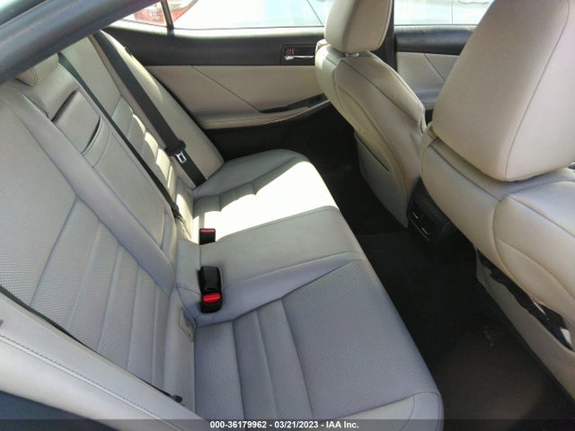 JTHBF1D20F5081584 Lexus Is 250 Crafted Line